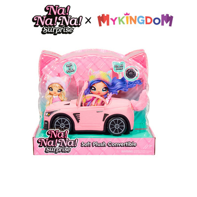 Đồ Chơi NA NA NA SURPRISE Siêu Xe Thời Trang Mèo Kitty Đáng Yêu 572411EUC
