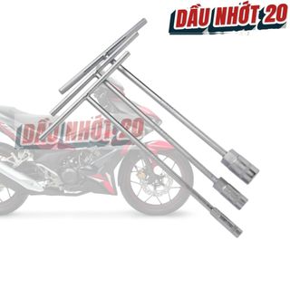 Tay vặn khẩu chữ T vặn đai ốc, Ê cu và lục giác T8 -> T19