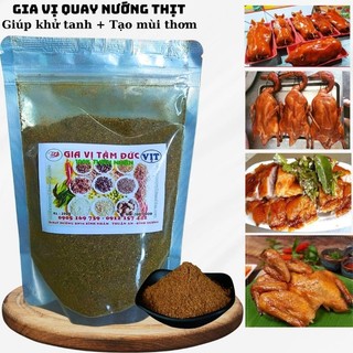 1Kg Gia Vị Vịt Quay Lá Mắc Mật - Gia Vị Tâm Đức