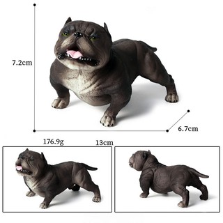 Mô hình động vật chó mặt nhăn