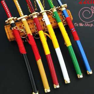 Móc Khóa Katana 22cm Kim Loại Cao Cấp