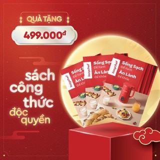 [Hàng Tặng] Công Thức Sữa Hạt Lazychef