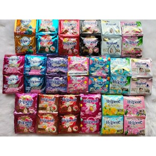  Combo 5 dây  60 gói  Xả Hygiene Thái Lan Nước xả vải siêu đậm đặc 
