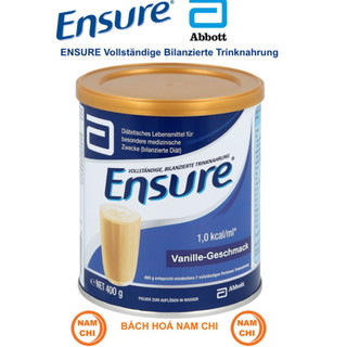 Sữa Bột Ensure Đức Nutrition Powder 400g