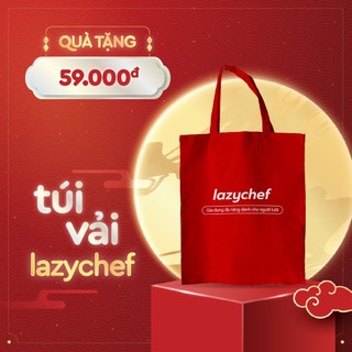 Túi vải đựng đồ Lazychef - Túi đi chợ, Túi đựng đồ đa năng