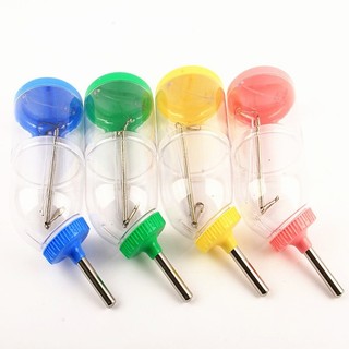 Bình bi 500ml dành cho thỏ có lò xo