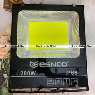 Đèn Pha Led Ngoài Trời 200w Ánh Sáng Trắng=>