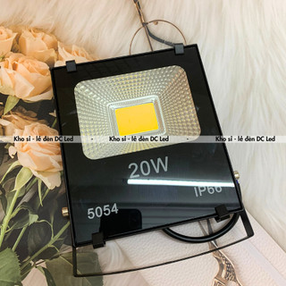 Đèn Pha Led Ngoài Trời 200w Ánh Sáng Trắng=>