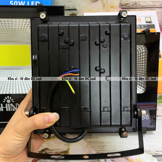 Đèn Pha Led Ngoài Trời 200w Ánh Sáng Trắng=>