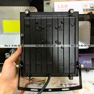 Đèn Pha Led Ngoài Trời 200w Ánh Sáng Trắng=>