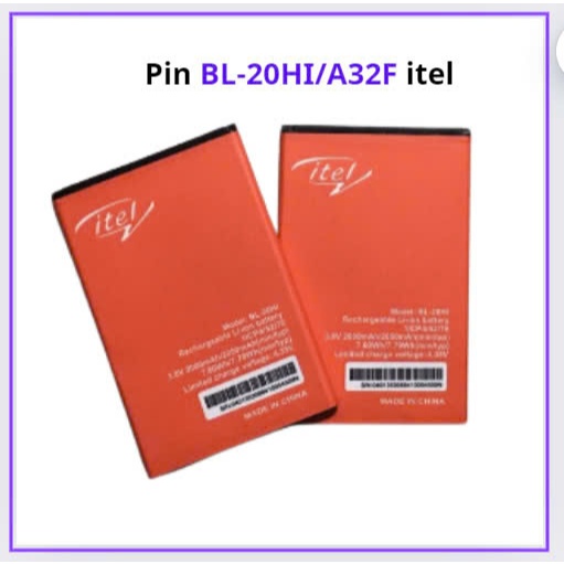 Pin itel BL-20HI/A32F mới chất lượng tốt