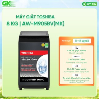 Aw-m905bv - máy giặt toshiba aw-m905bv - bảo hành chính hãng - giao toàn quốc