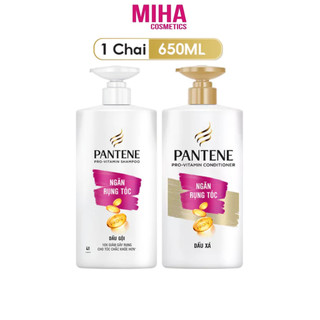 Dầu Gội Hoặc Dầu Xả PANTENE Ngăn Rụng Tóc 650ml