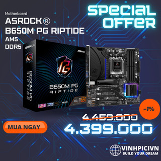Mainboard asrock b650m pg riptide