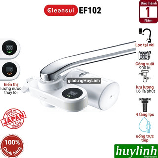 Thiết bị - Máy lọc nước tại vòi Mitsubishi Cleansui EF102 - Sản xuất tại Nhật Bản - Hàng chính hãng