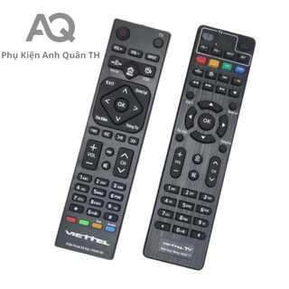 Điều khiển Viettel - Remote đầu thu Viettel hàng mới chính hãng