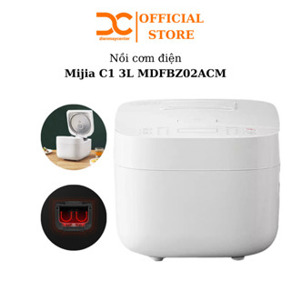 Nồi cơm điện XIAOMI Mijia C1 3L MDFBZ02ACM/ 4L MDFBD03ACM - Shop MI Ecosystem Authorized