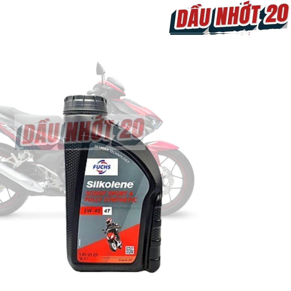 Nhớt Fuchs Silkolene Pro 4 5w40