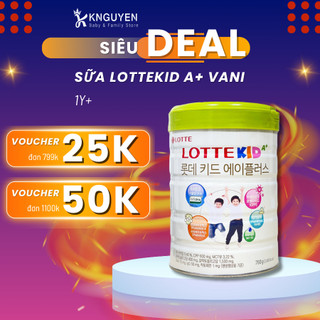 Sữa lotte kid a+ 760g hàn quốc chính hãng kna