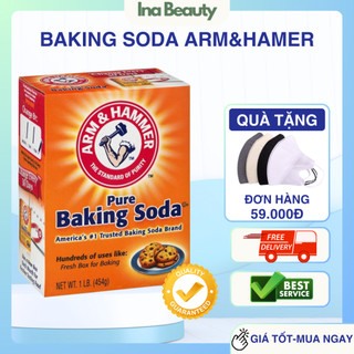 Bột nở baking soda hammer usa đa công dụng 454g