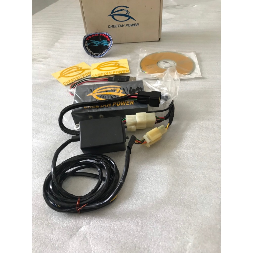 IC CHEETAH 10 MAP - IC CHEETAH RAIDER XĂNG CƠ / SATRIA FU - NHẬP KHẨU CHÍNH HÃNG CHEETAH POWER INDON