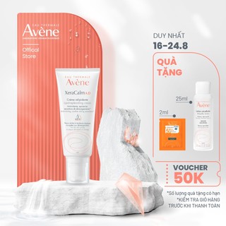 Kem dưỡng ẩm vô trùng cho da khô, rất khô, viêm da cơ địa avène xeracalm a.d cream 200ml