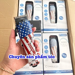 ✅Bestbomg Tông Đơ Cắt Tóc Cao Cấp Đầu Lâu TNG - Lưỡi Titanium & Thép Không Gỉ - Pin Li-ion 2000mAh - Công suấất 8W