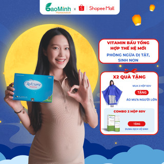 Vitamin tổng hợp cho bà bầu Avisure Mama Sắt DHA Folate thế hệ 4 đủ chất cho cả thai kỳ khỏe mạnh