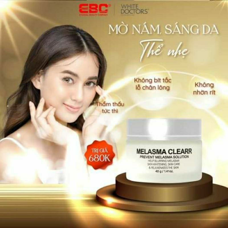 kem white doctors melasma clearr 40ml