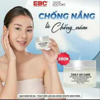white doctor daily uv care chống nắng