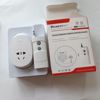 Ổ cắm điều khiển từ xa công suất lớn Honest HT-9501 30A 220VAC