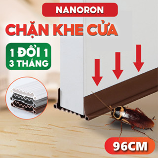 Thanh chắn cửa chống ồn, chống thoát hơi gió điều hòa NANORON Nẹp xốp ZICZAC thế hệ mới chặn gió khe cửa