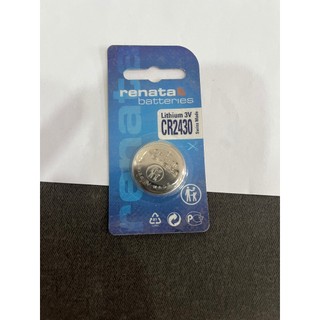 Ảnh thật 100% từ Kimdongho - Viên pin CR2430 - 2430 Renata chính hãng Thuỵ Sỹ  từ Kimdongho