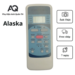 Remote máy lạnh ALASKA - Điều khiển điều hòa ALASKA 2 chiều