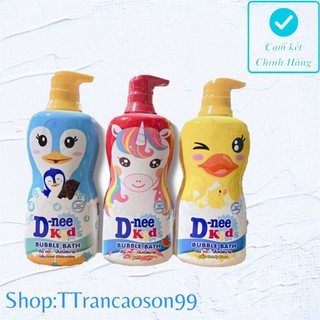 Sữa tắm gội trẻ em Dnee Thú kid 400ml thái lan.