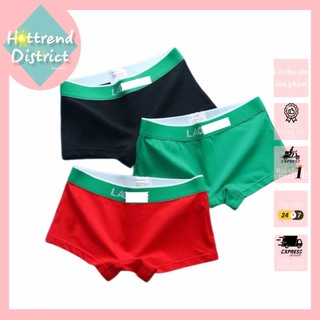 Quần Boxer Nữ/Tomboy, quần sịp đùi đơn giản có logo