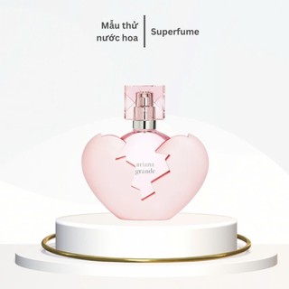[ Mẫu thử ] Nước hoa nữ ngọt ngào Ariana Grande Thank U Next EDP