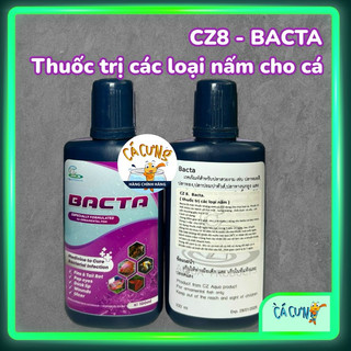 Bacta Cz8 - Xử lý nấm lở loét cho cá cảnh
