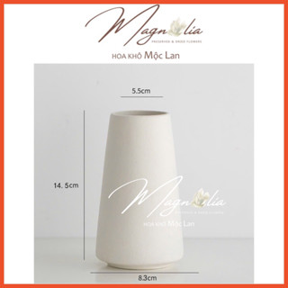 Bình gốm sứ mini cắm hoa khô phong cách Boho Bắc Âu vintage