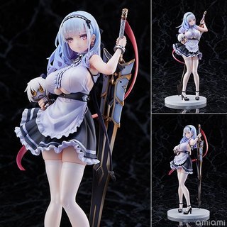  CÓ VIDEO 24cm FULLBOX   Hỏa tốc HCM    Vũ Trí Ba   Mô hình nhân vật Azur Lane Dido Figure anime waifu 