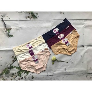 Quần lót nữ annie QE4534 thun lạnh mịn mát, hạn chế vết hằn
