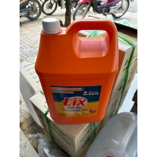 Nước giặt Lix hương nước hoa 9kg(mẫu mới)