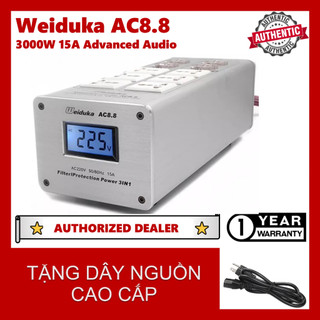 Bộ lọc nguồn điện sạch audio weiduka ac 8.8