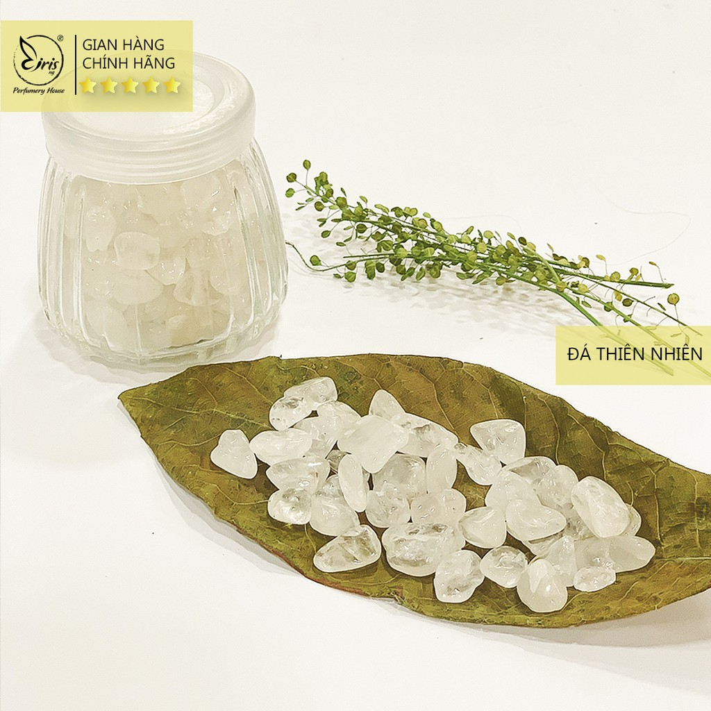 100g Vụn Đá Thạch Anh Trắng (Clear Quartz)