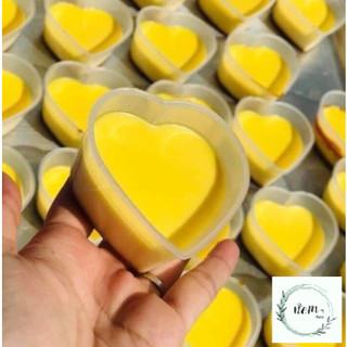 Khuôn làm bánh plan, rau câu, pudding hình tim, tròn, hoa có nắp 90ml - loại 1 nemshop