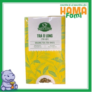 Trà Phúc Long Túi Lọc Vị Trà Ô Long Hộp 50g