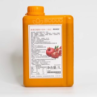 Siro Syrup Boduo Life Lựu Bình 1kg