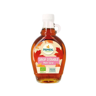 Siro Cây Phong Hữu Cơ 250mL Primeal Organic Maple Syrup Grade C