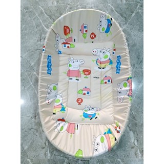  Combo Nôi tre + Bọc nệm cho bé nằm đặt võng 