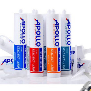 Phân phối Keo Silicone Apollo Chính Hãng ⚜️ Cam Kết Giá Keo Tốt Nhất Cho Khách Sỉ, Lẻ ⚜️ A100,A200,A300,A500,A600